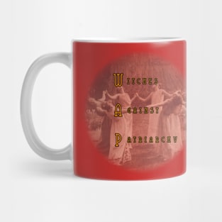 Witches against patriarchy Mug